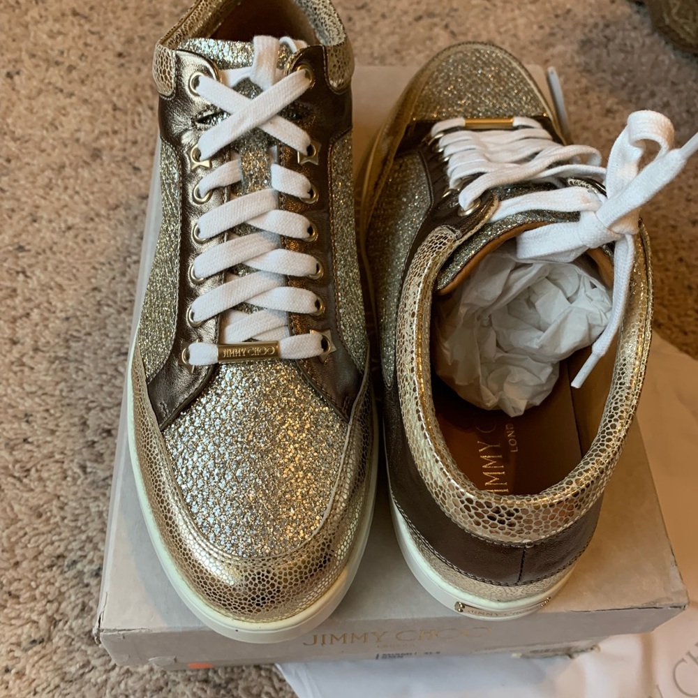 Jimmy Choo Miami Sneakers